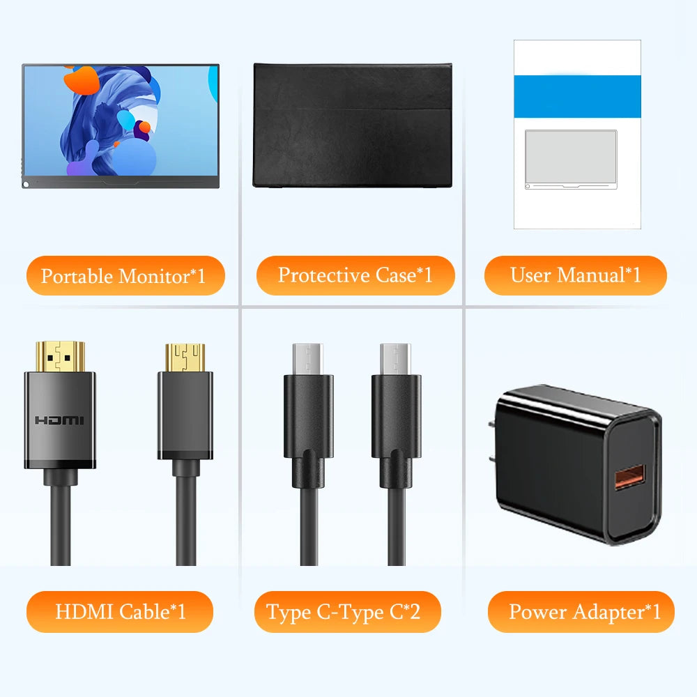 Uperfect UBase Portable Full HD IPS Monitor