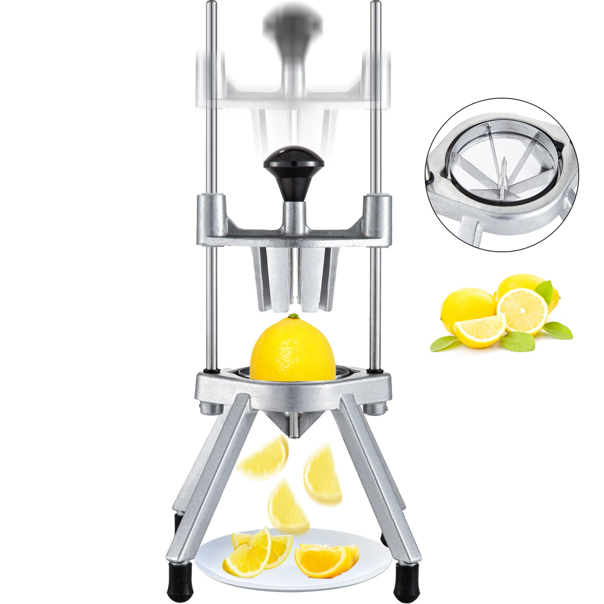 SucceBuy Commercial Lemon And Lime Wedger Cutter