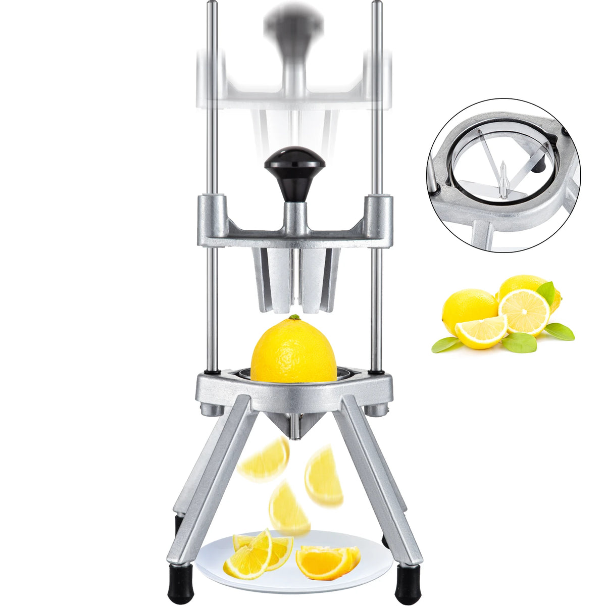 SucceBuy Commercial Lemon And Lime Wedger Cutter