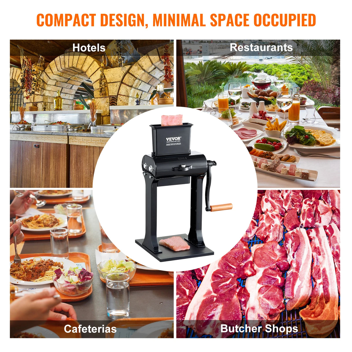 SucceBuy Commercial Manual Meat Tenderizer Machine