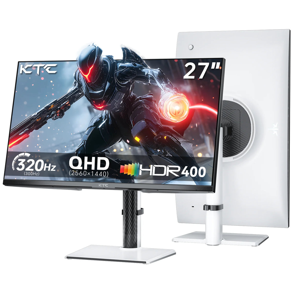 KTC QHD 1440P Fast IPS Gaming Monitor 360Hz