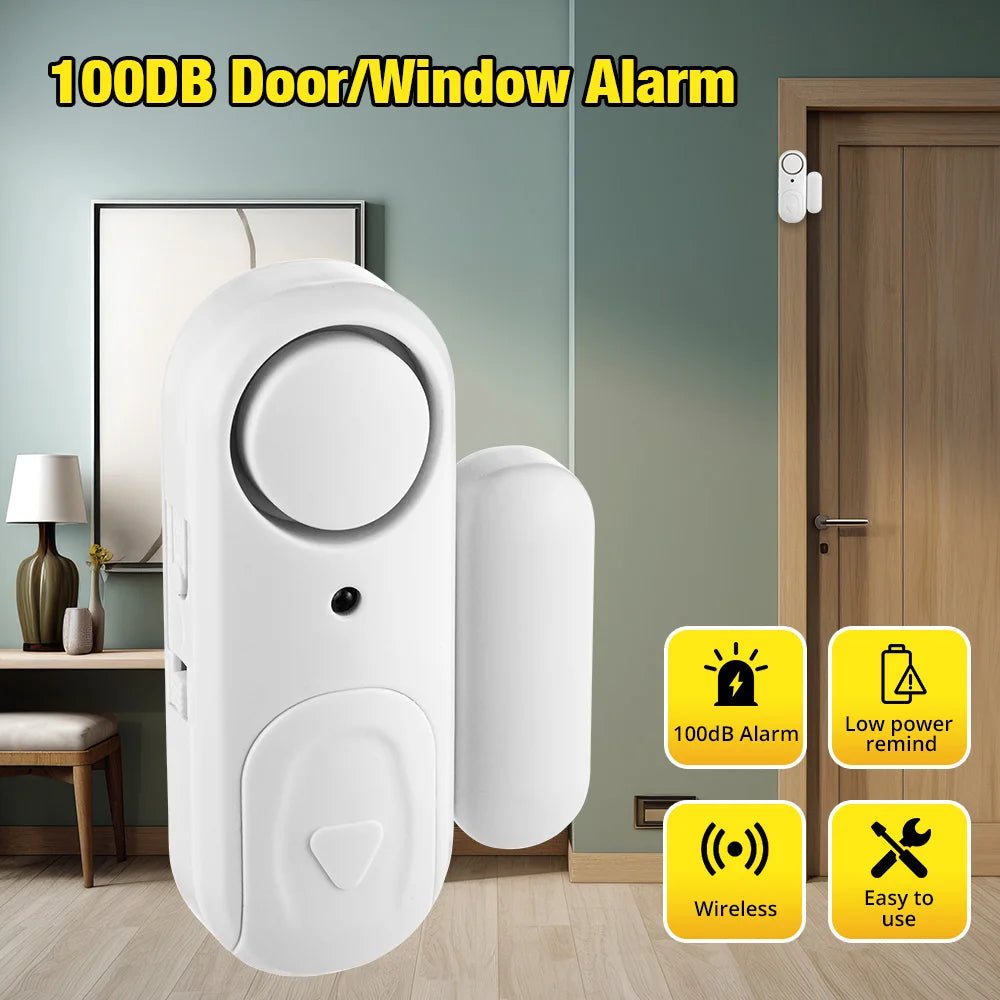 Magnetic Door And Window Burglar Alarm Sensor