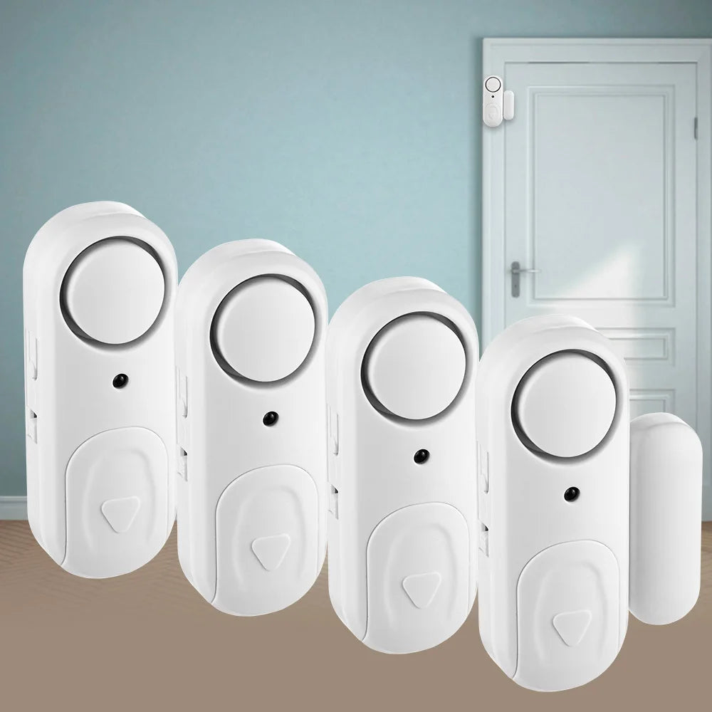 Magnetic Door And Window Burglar Alarm Sensor