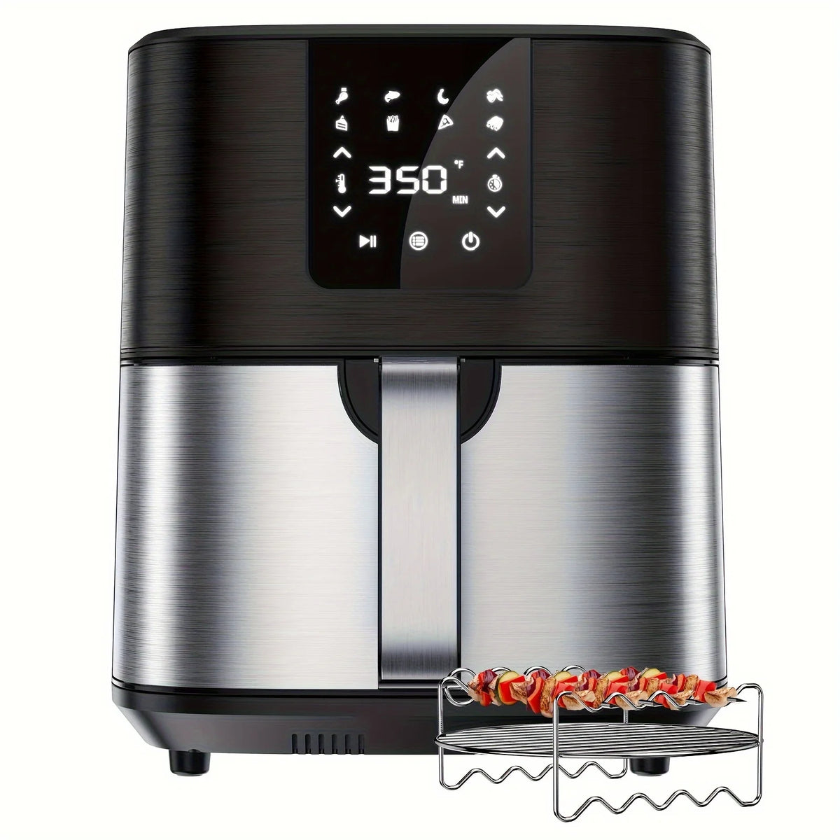 KitCook Digital Touchscreen Air Fryer Cooker
