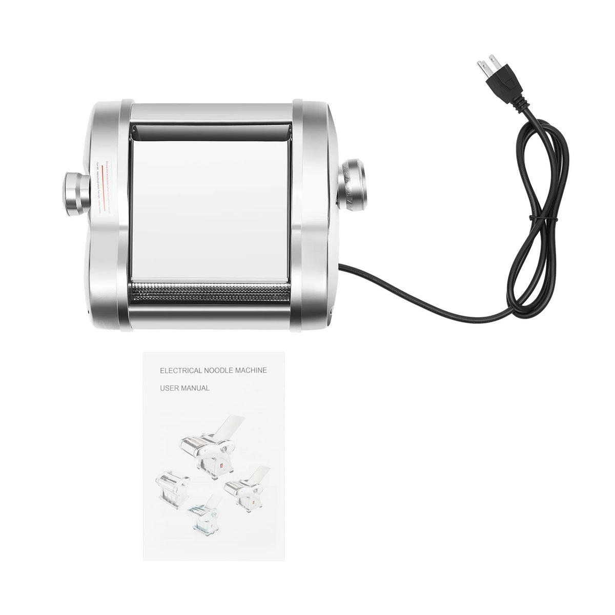 Electric Pasta Maker With Eight Thickness Settings