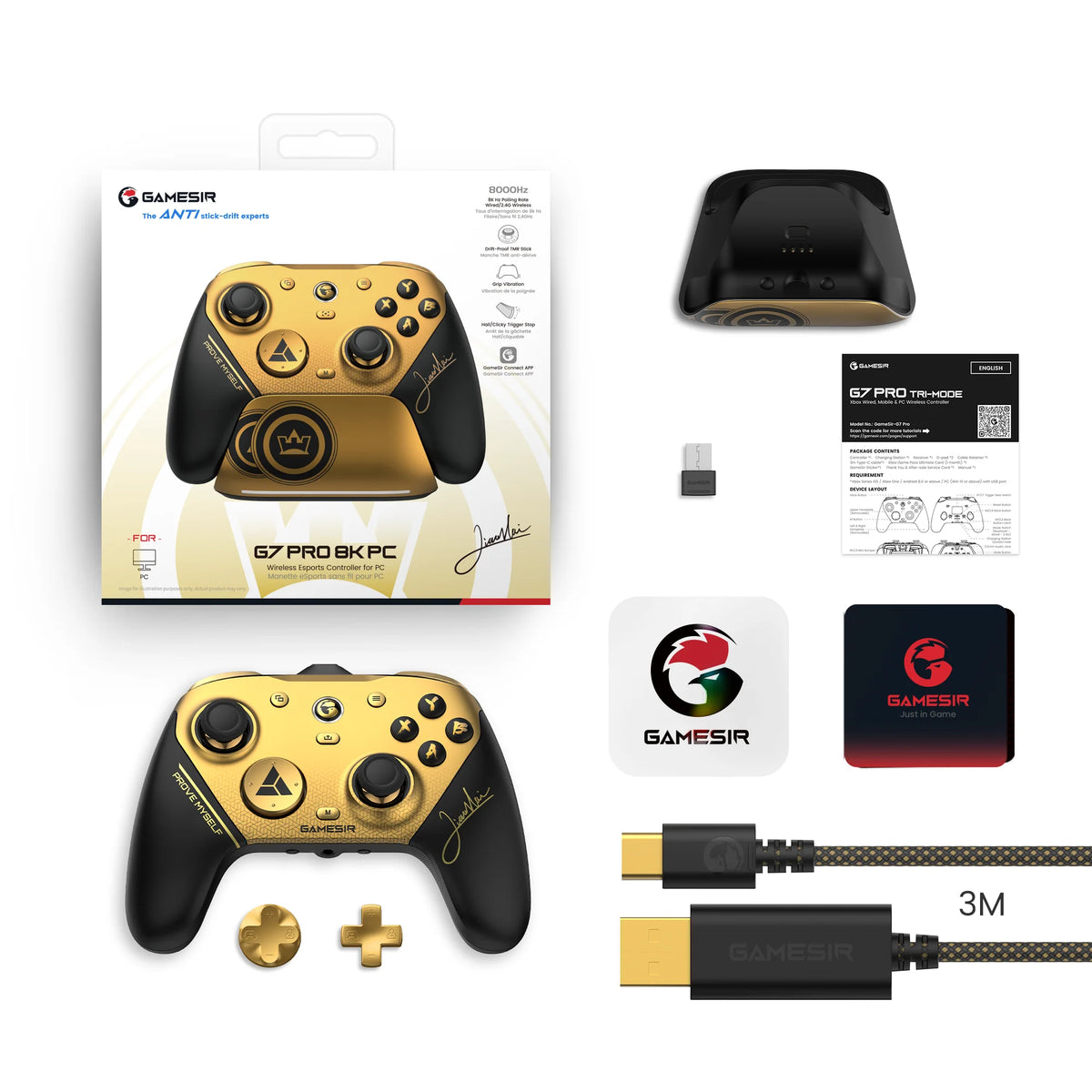 GameSir G7 Pro 8K Wireless Gaming Controller