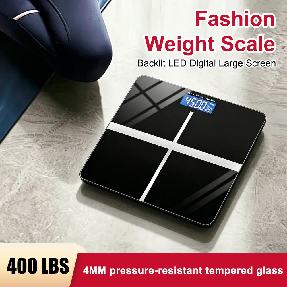 Digital Weight Scale With Room Temperature Display