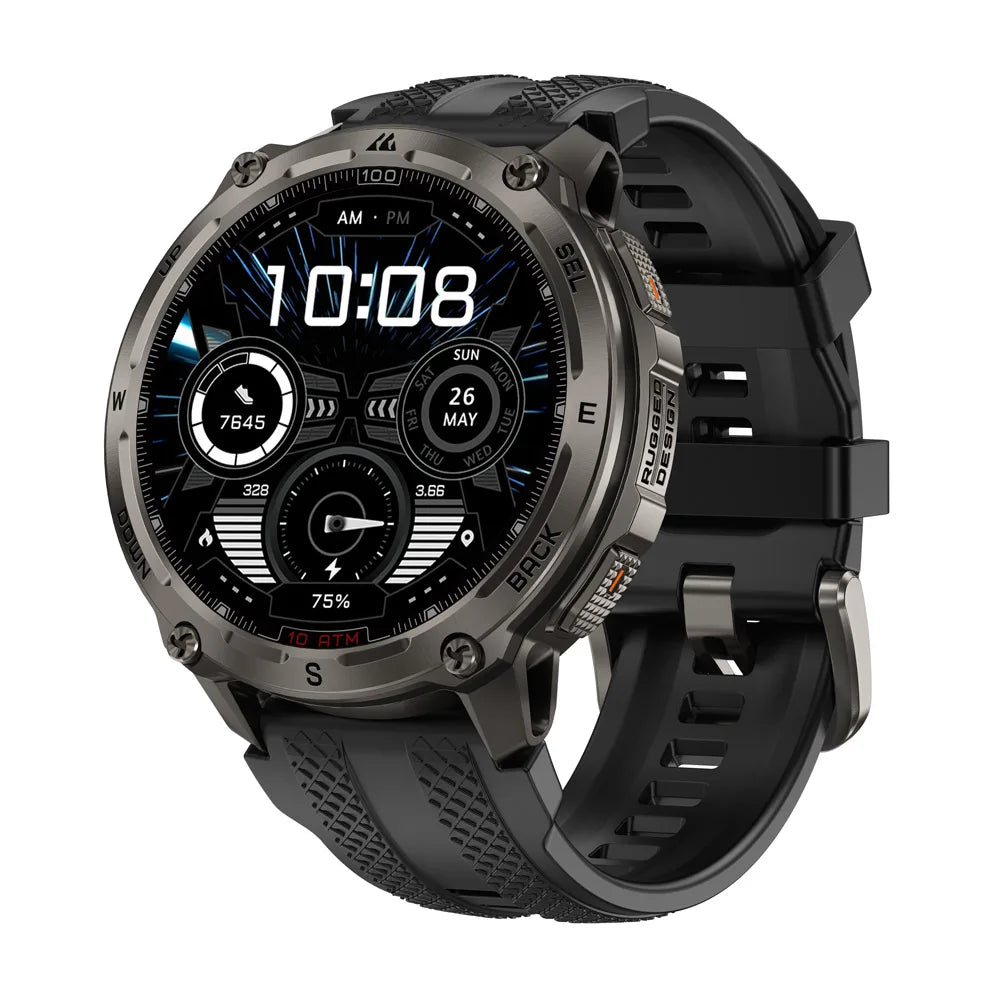 KOSPET Tank T4 Rugged GPS Smart Watch