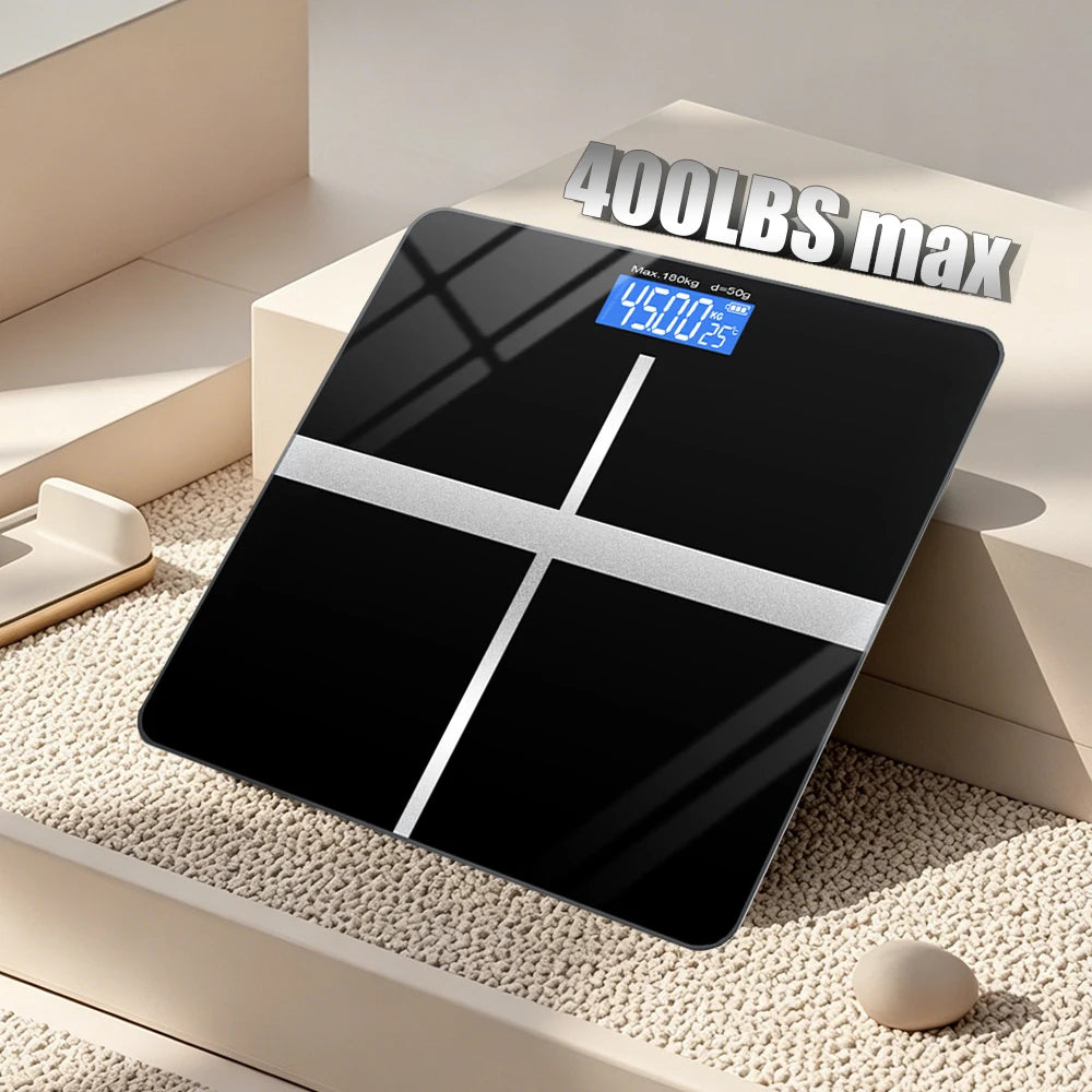 Digital Weight Scale With Room Temperature Display