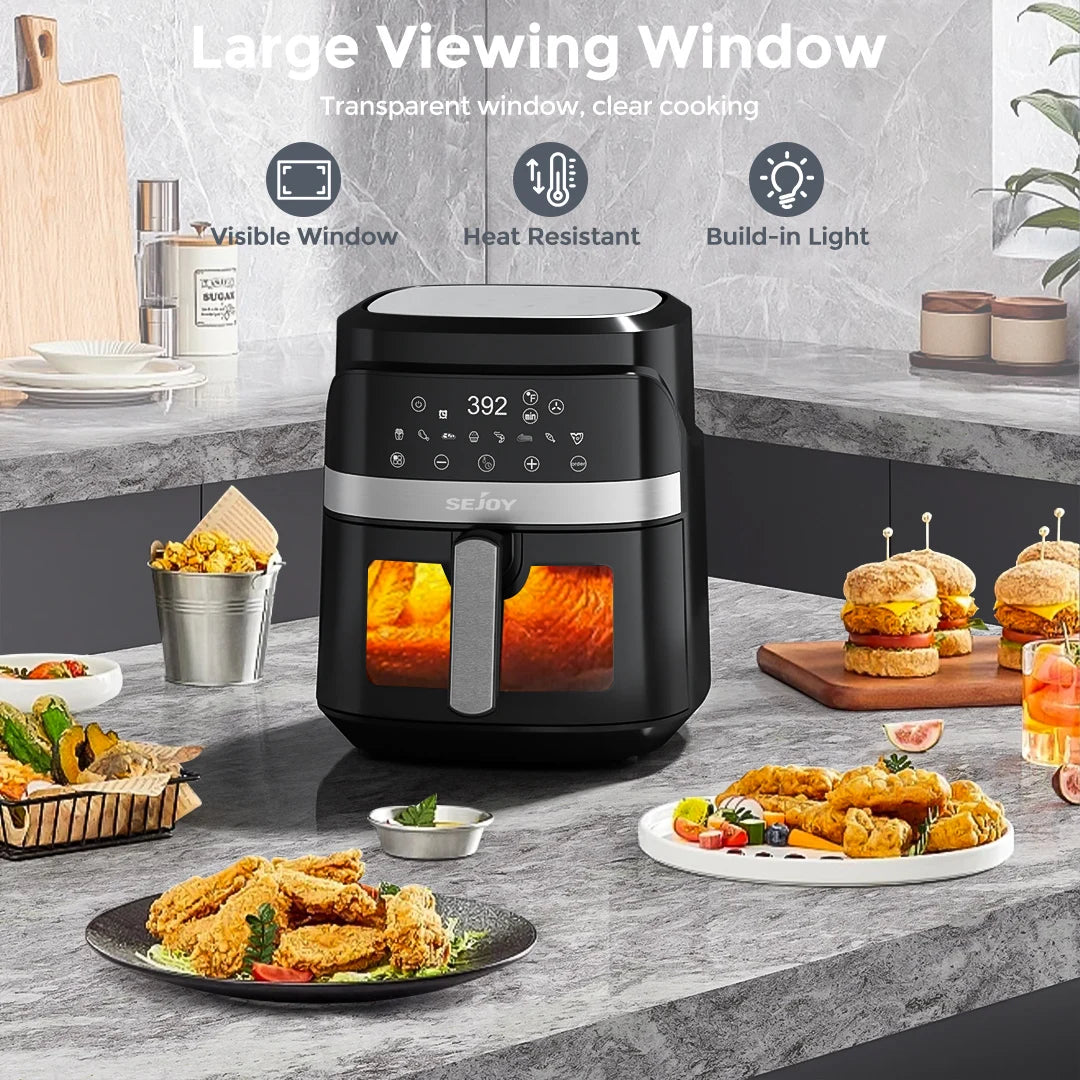 Sejoy Electric Multifunction Air Fryer Oven