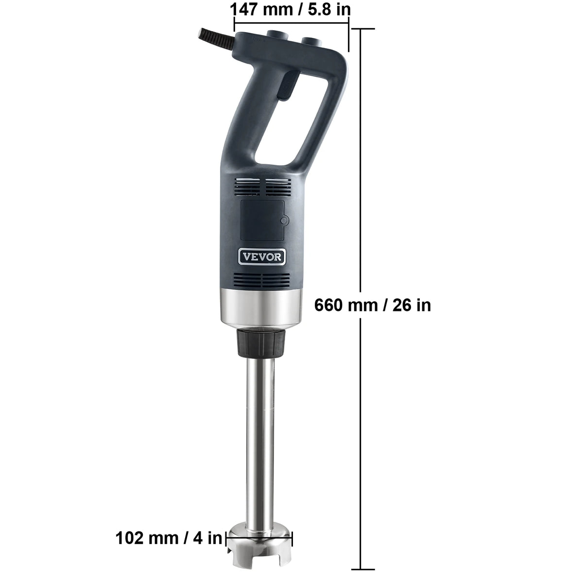 Succebuy Commercial 500W Immersion Blender