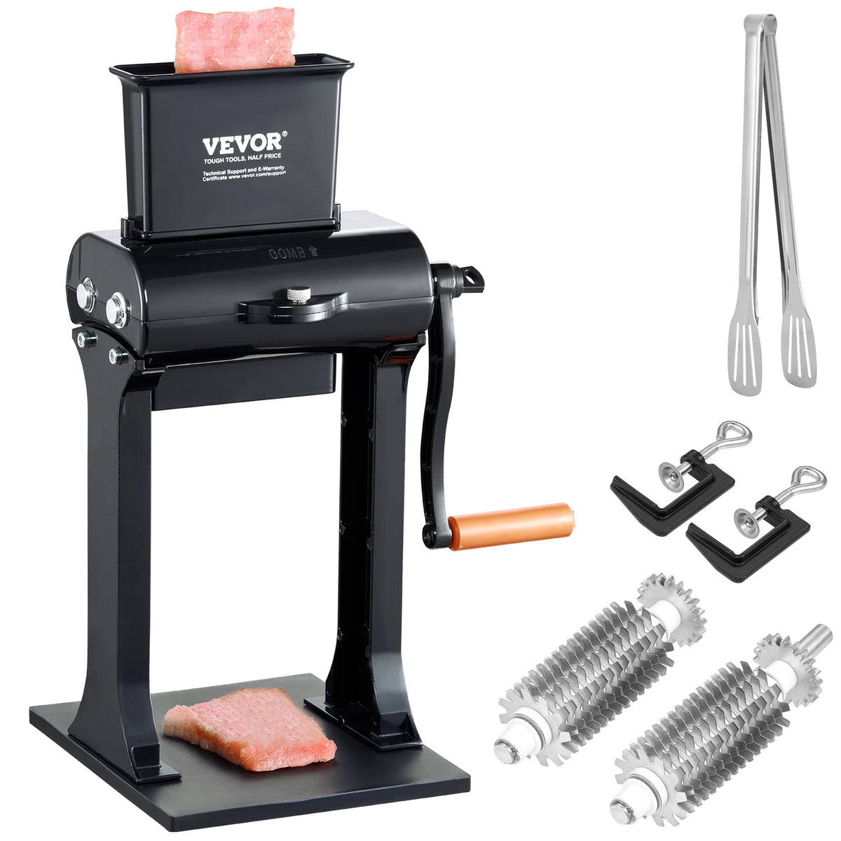 SucceBuy Commercial Manual Meat Tenderizer Machine