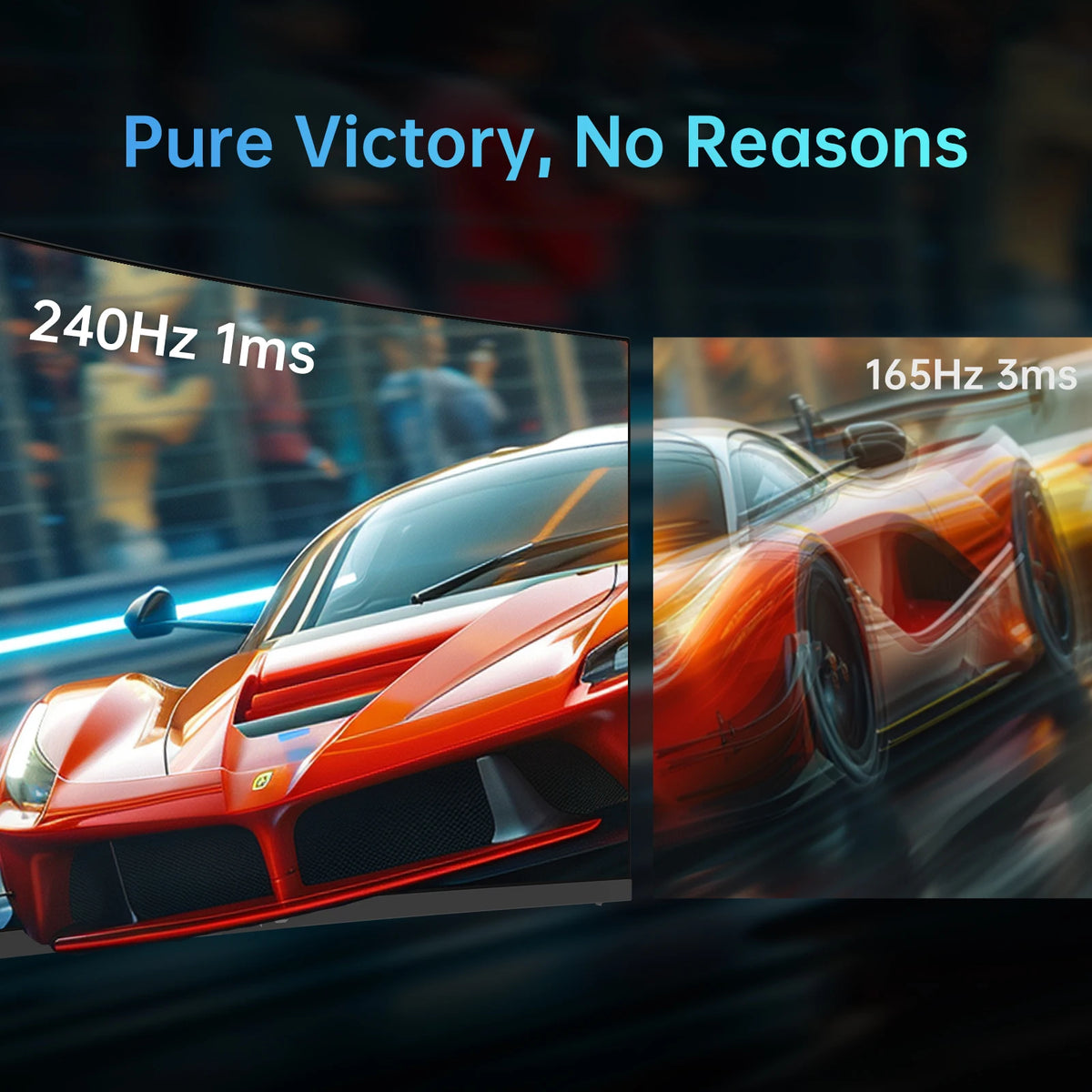 KTC 240Hz Curved Full HD Gaming Monitor