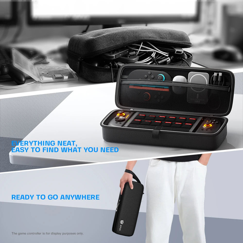 NYXI Odyssey Carrying Case for Nintendo Switch