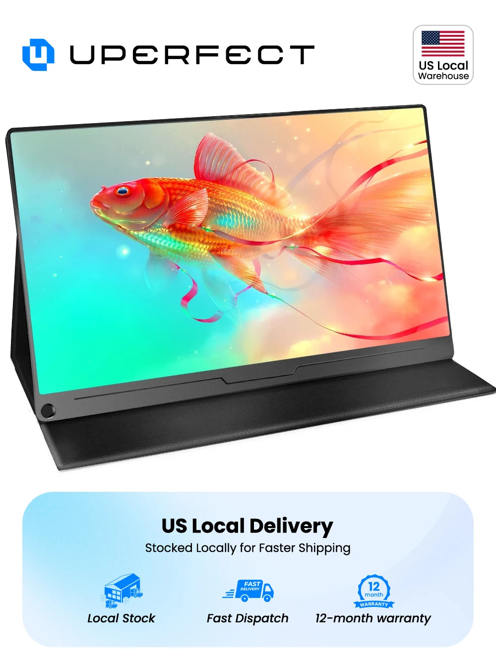 Uperfect UBase Portable Full HD IPS Monitor