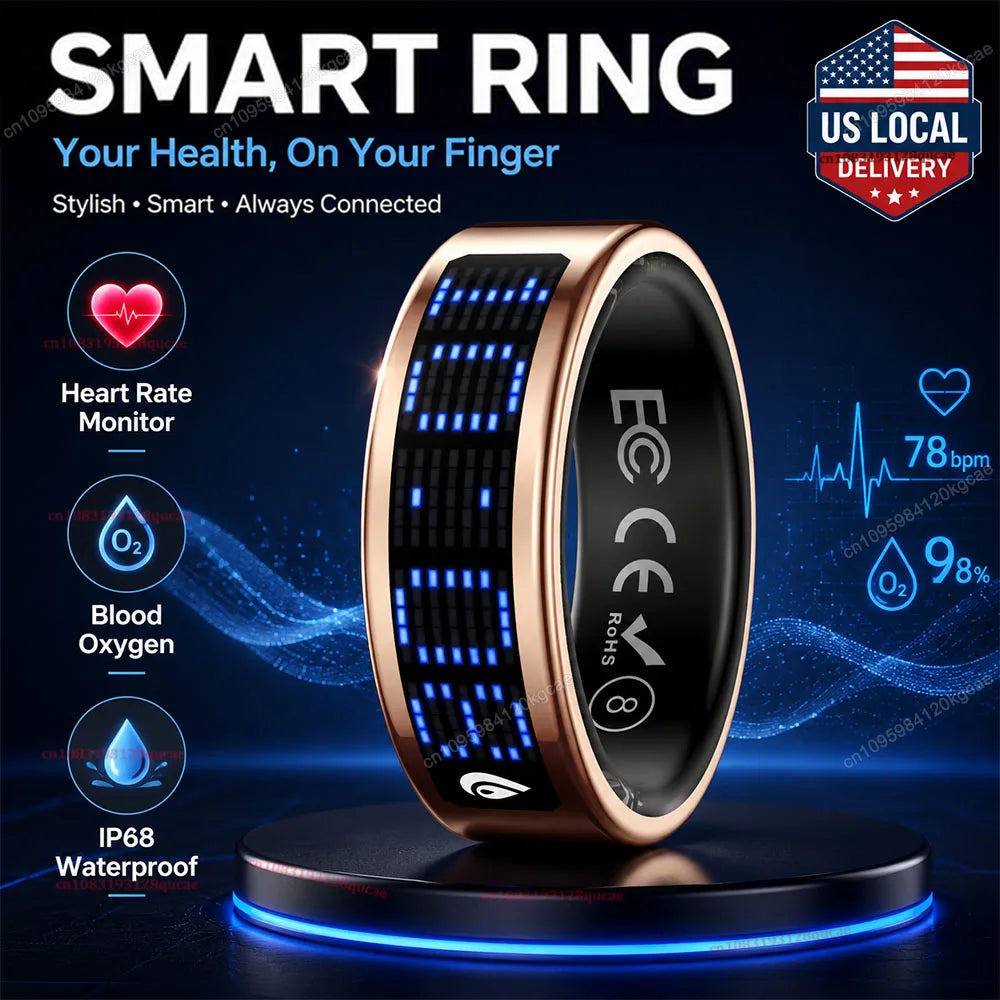 Ola Esporte Smart Ring Heart Rate Monitor