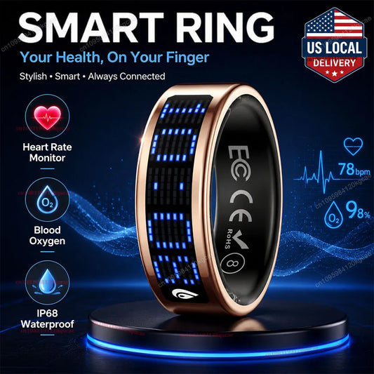 Ola Esporte Smart Ring With Health Monitor
