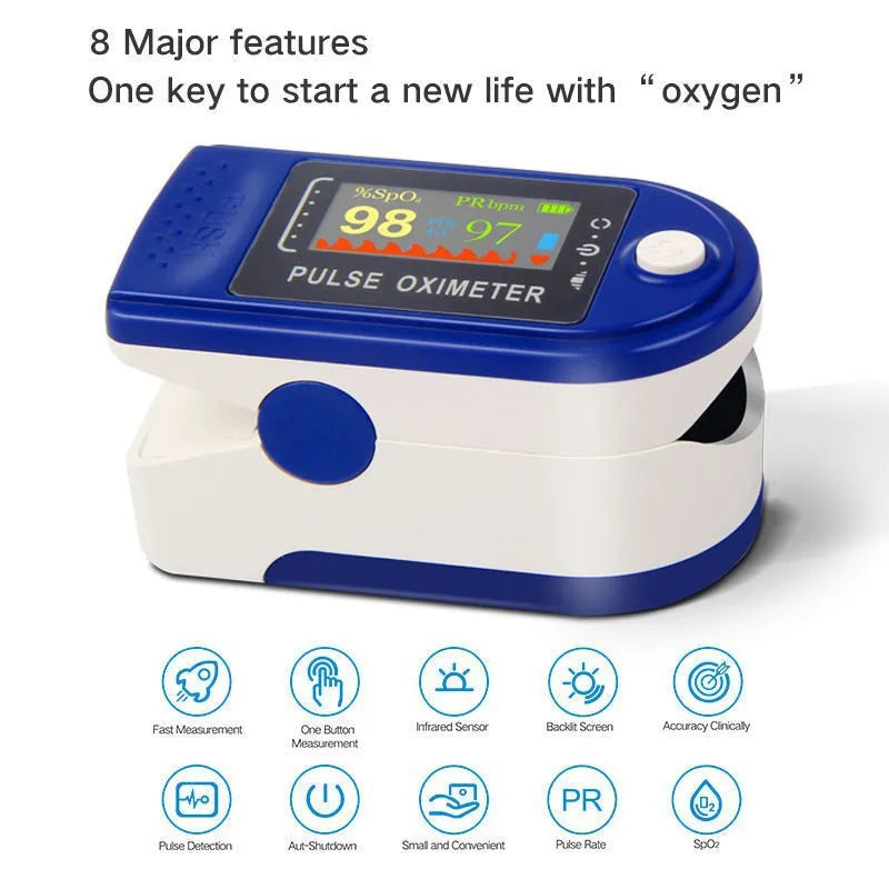 Jitesy Fingertip Pulse Oximeter Digital Display