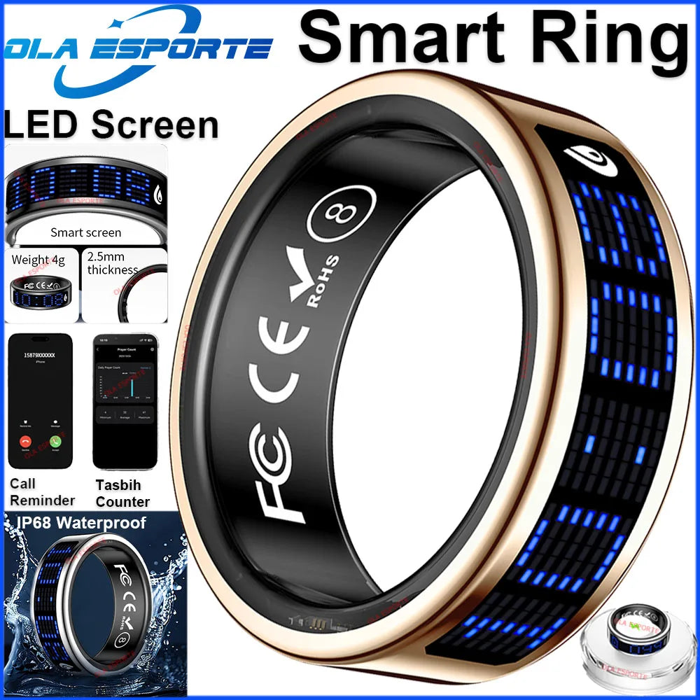 Ola Esporte Smart Ring Heart Rate Monitor