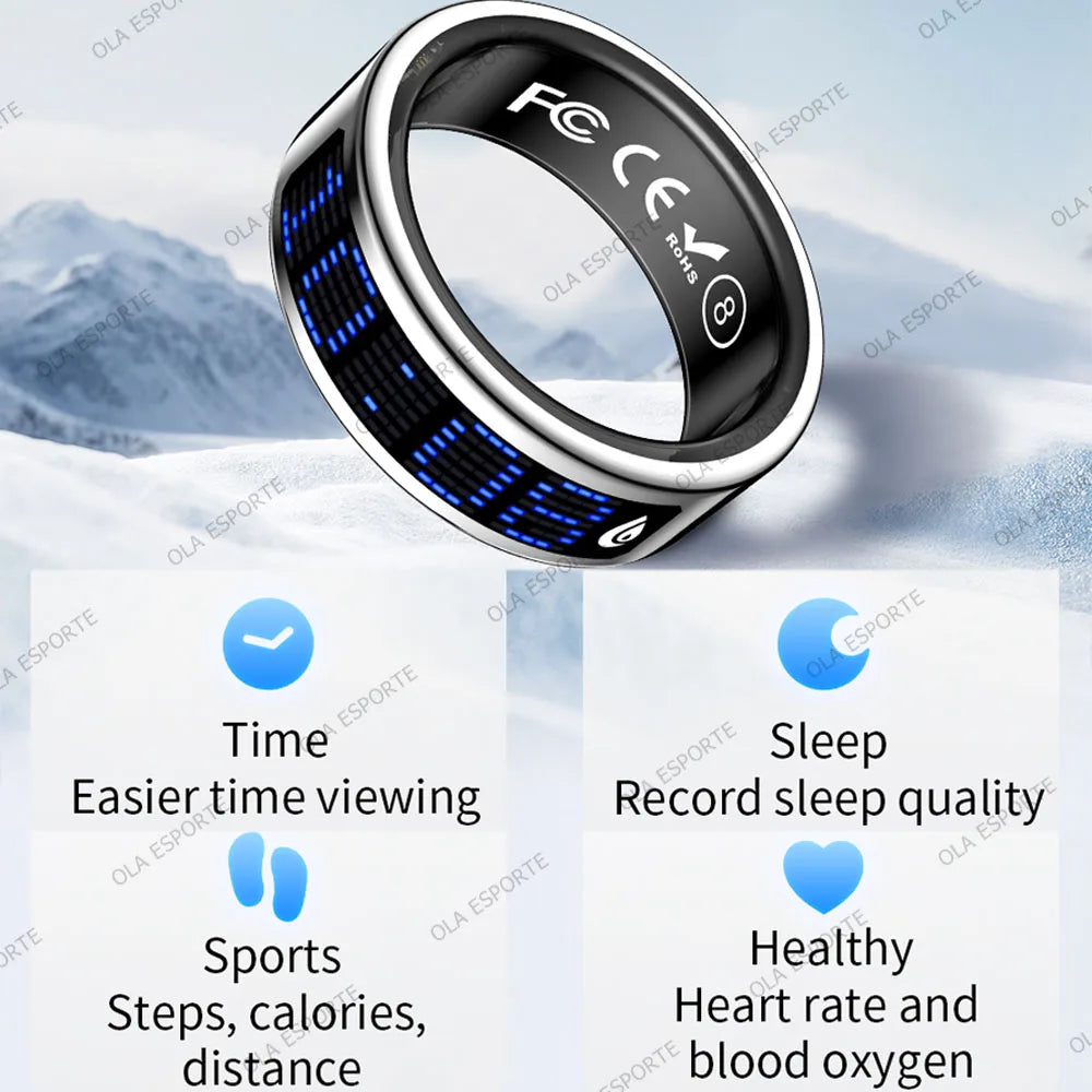 Ola Esporte Smart Ring Heart Rate Monitor