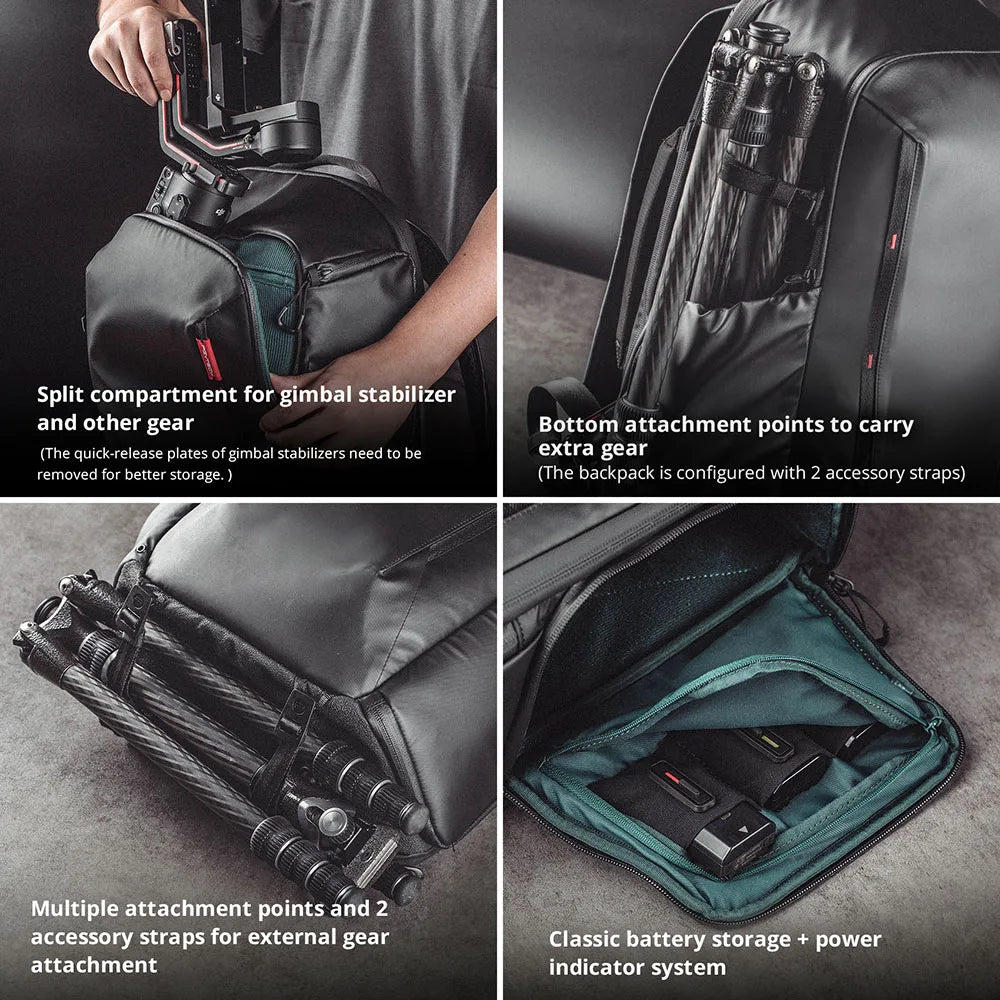 PGYTECH OneMo Lite Camera Backpack For Photographers