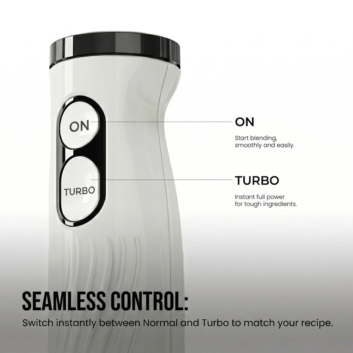 MONSGA 4 In 1 Immersion Hand Blender