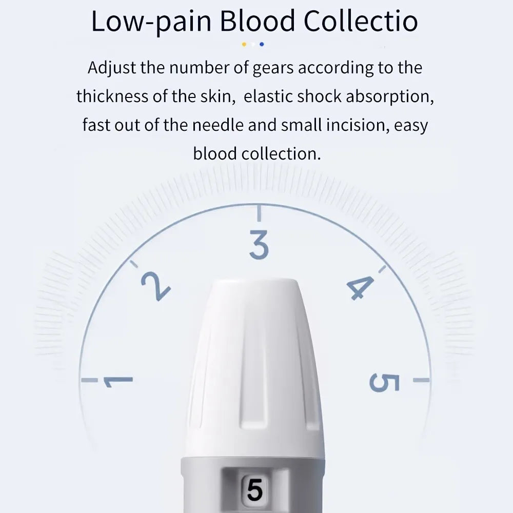 VivaGuard Blood Glucose Monitor Kit With 50 Test Strips