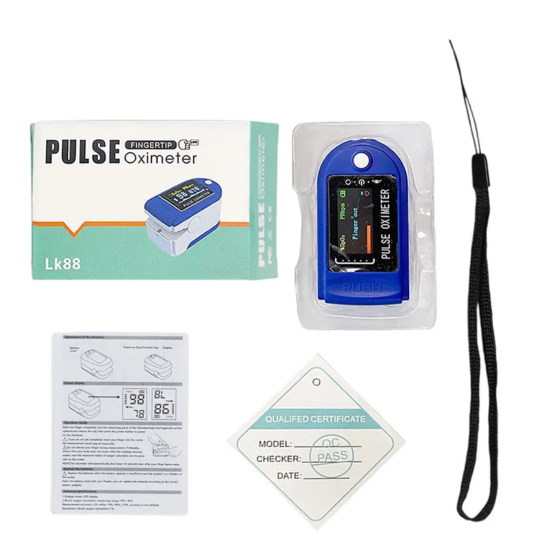 Jitesy Fingertip Pulse Oximeter Digital Display