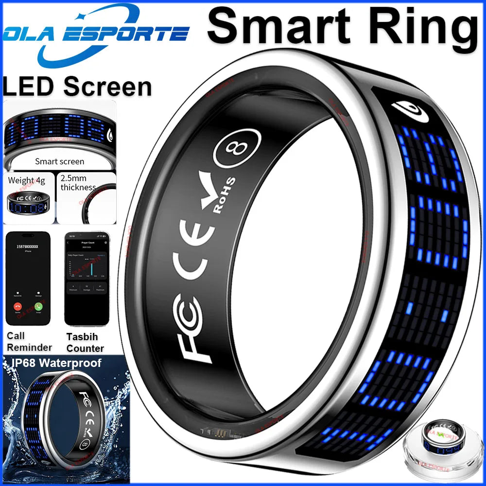 Ola Esporte Smart Ring Heart Rate Monitor