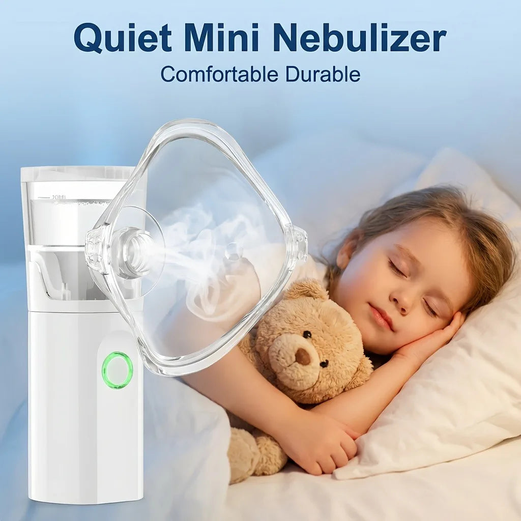 Jitesy Portable USB Rechargeable Nebulizer Inhaler