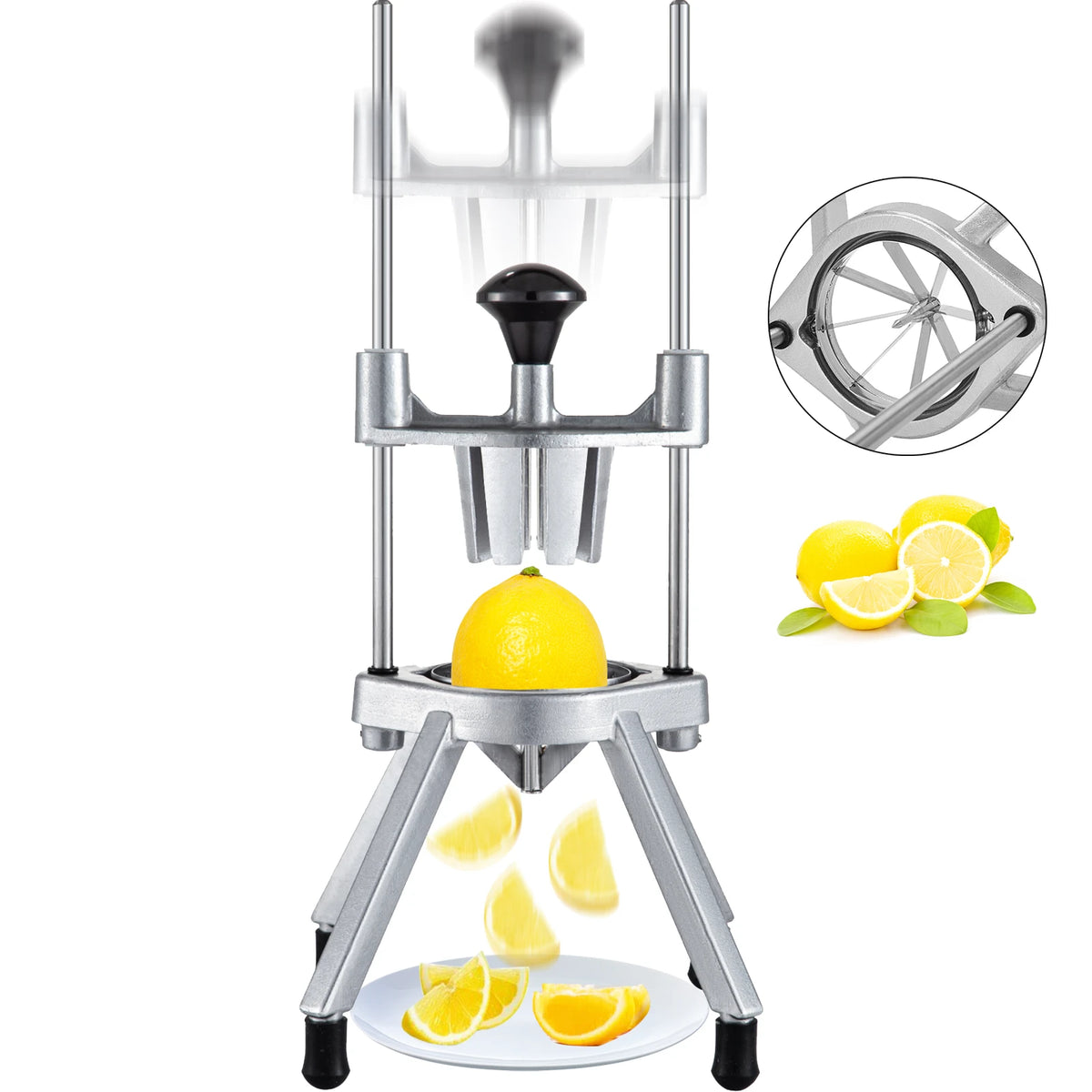 SucceBuy Commercial Lemon And Lime Wedger Cutter