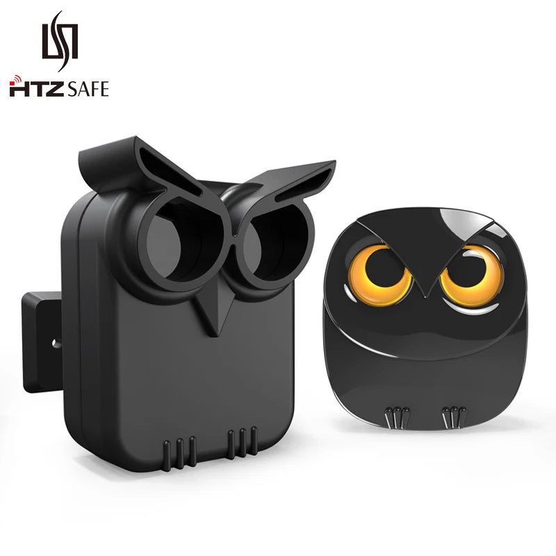 HTZSAFE Wireless PIR Motion Detector Security Alarm