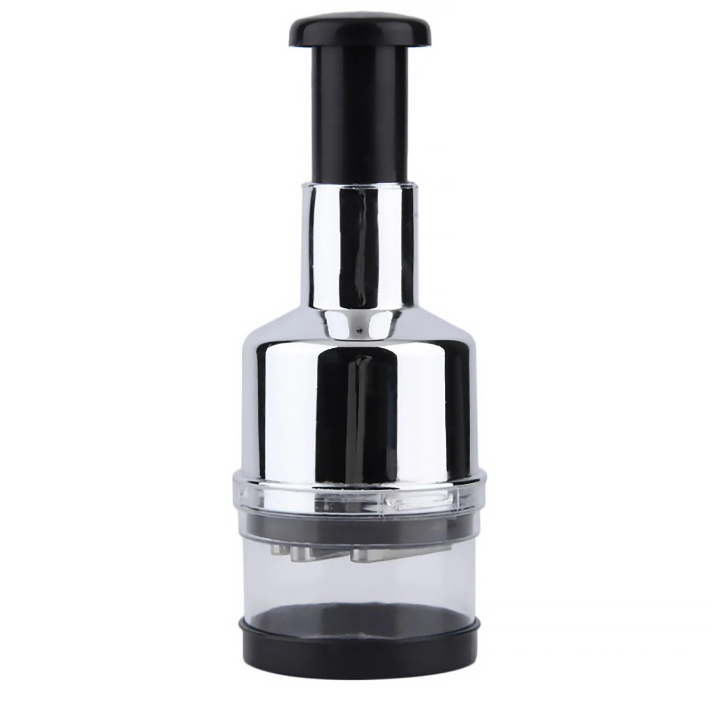 Stainless Steel Manual Food Chopper For Garlic Onions