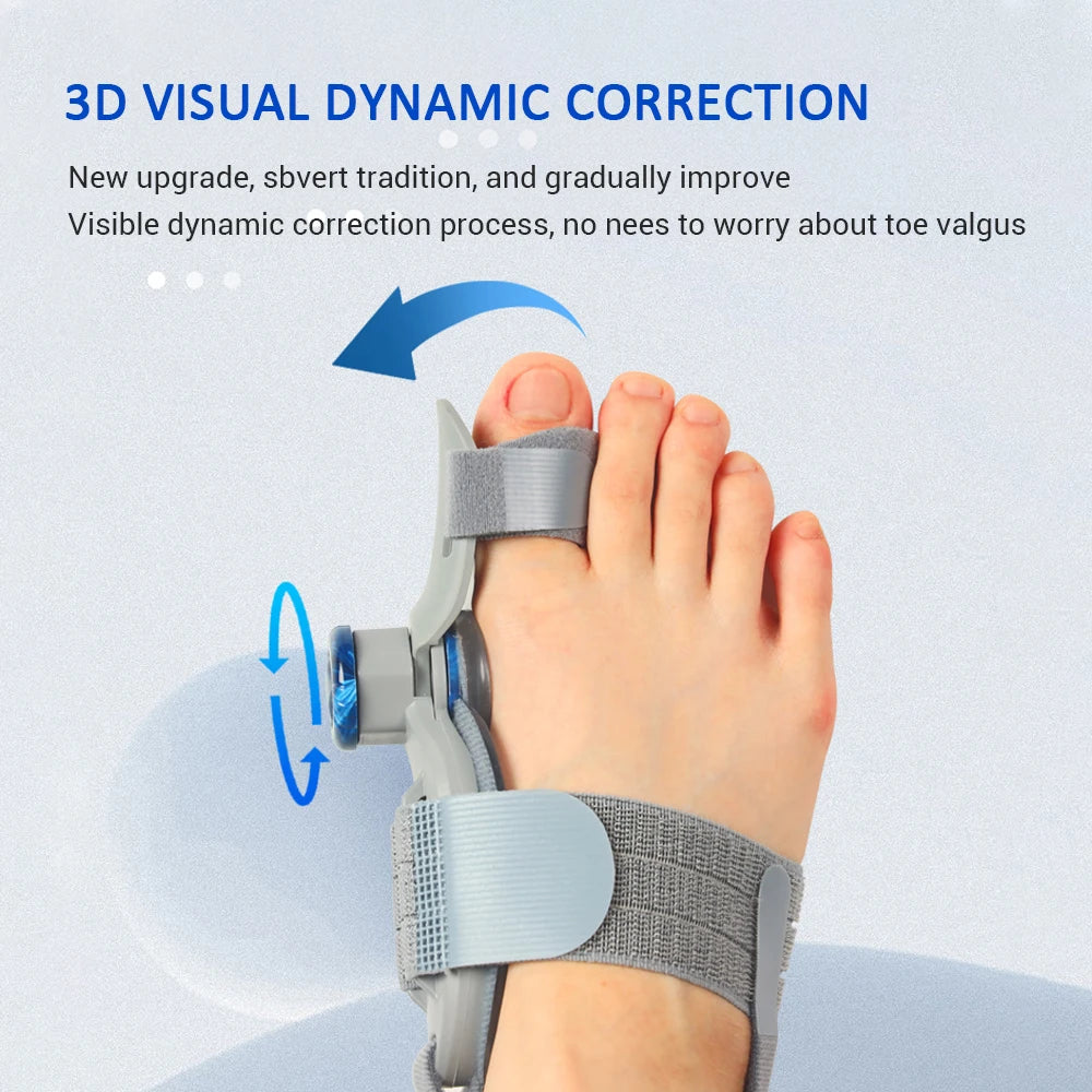 Moajaza Adjustable Bunion Toe Straightener