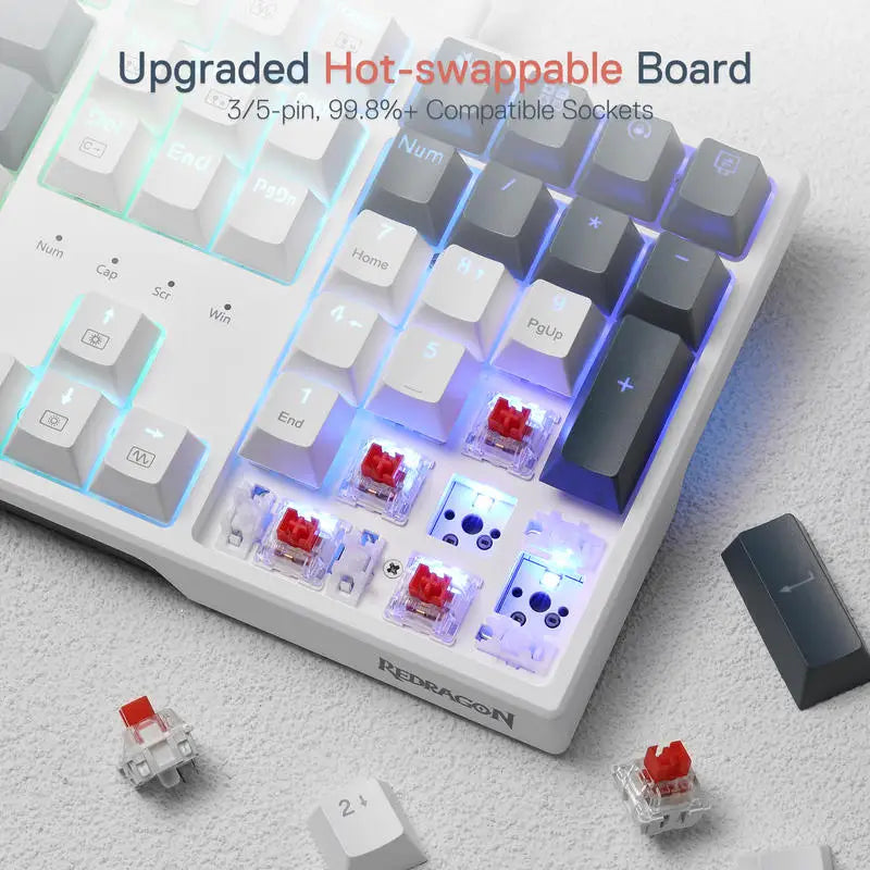 Redragon K668 Wired Mechanical Gaming Keyboard