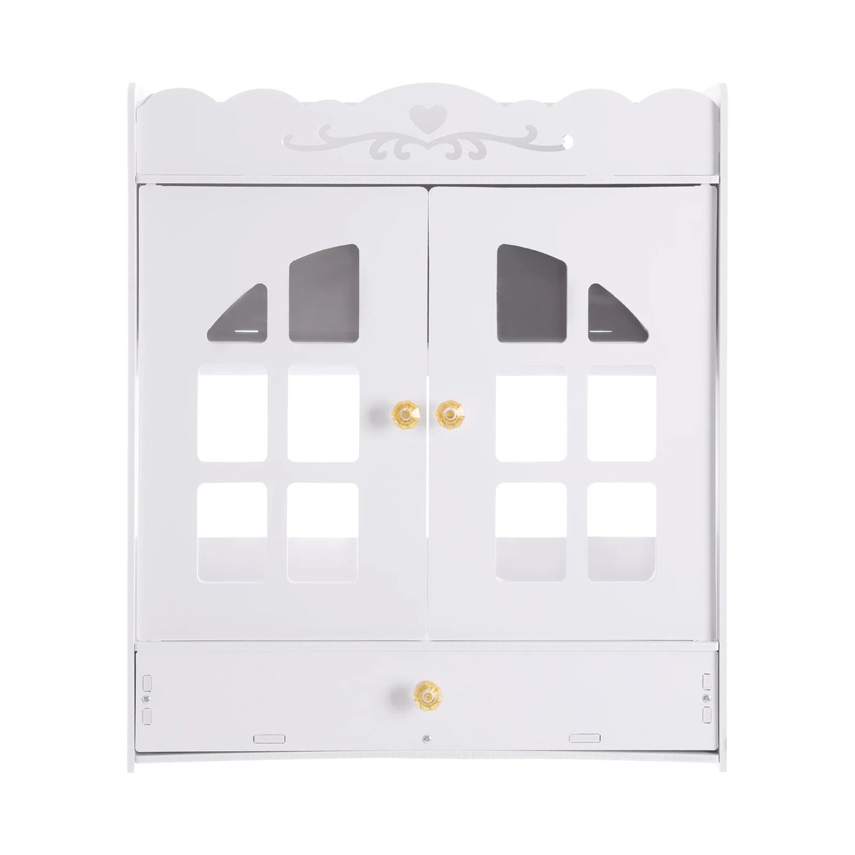 Wall Mount Bathroom Organizer For Toiletries And Cosmetics