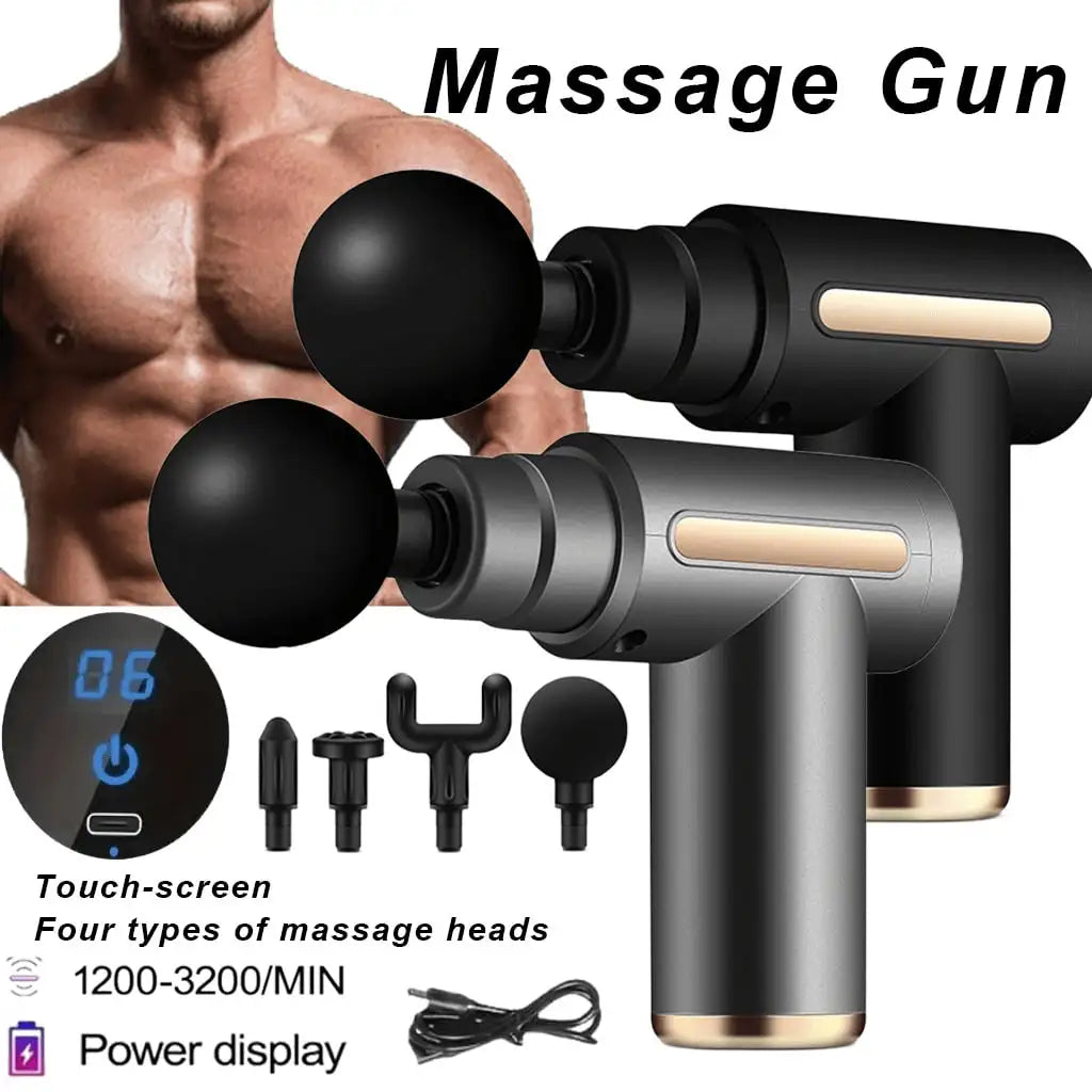 Portable Mini Massage Gun For Muscle Relaxation