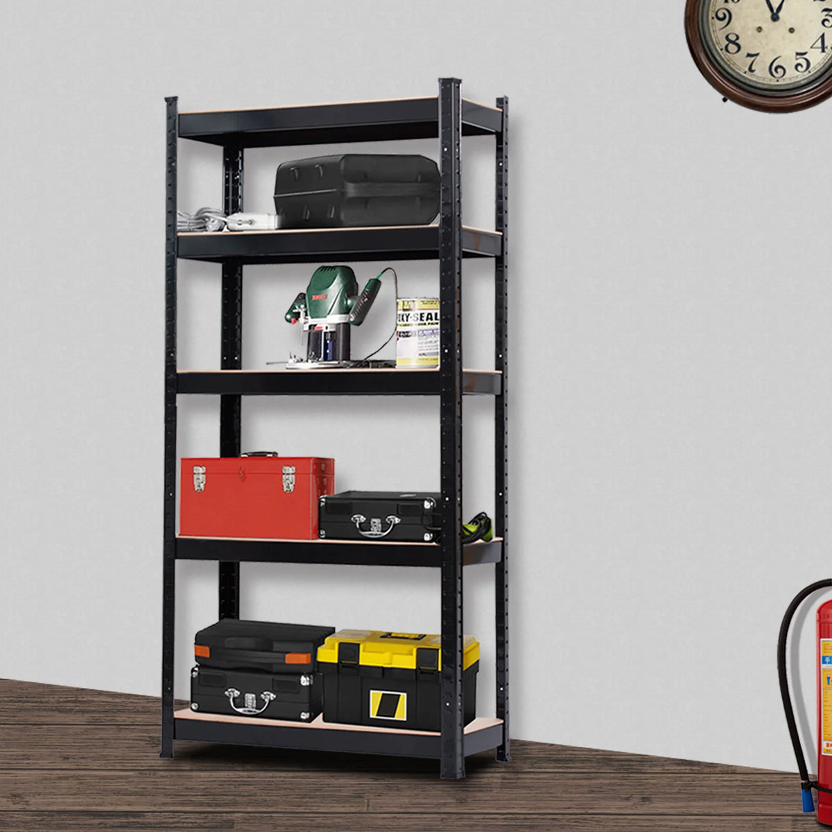 Heavy Duty Metal Storage Shelf Rack For Home