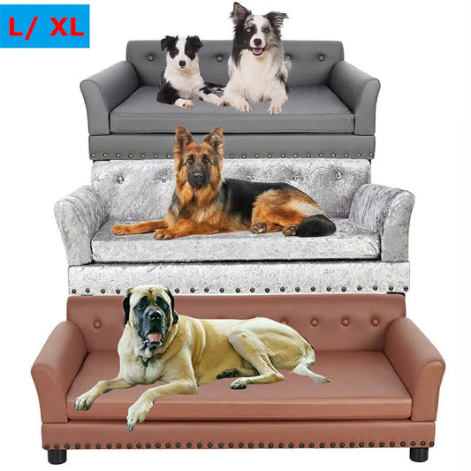 Borwart Heavy Duty Pet Sofa And Raised Dog Bed