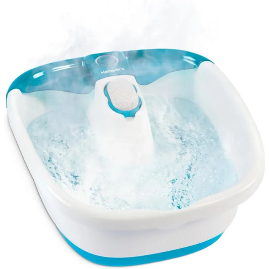 TLXT Bubble Mate Toe Touch Control Foot Spa