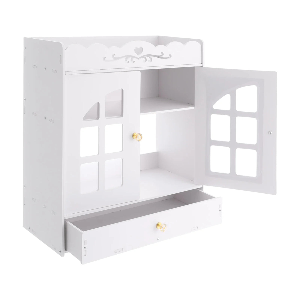 Wall Mount Bathroom Organizer For Toiletries And Cosmetics
