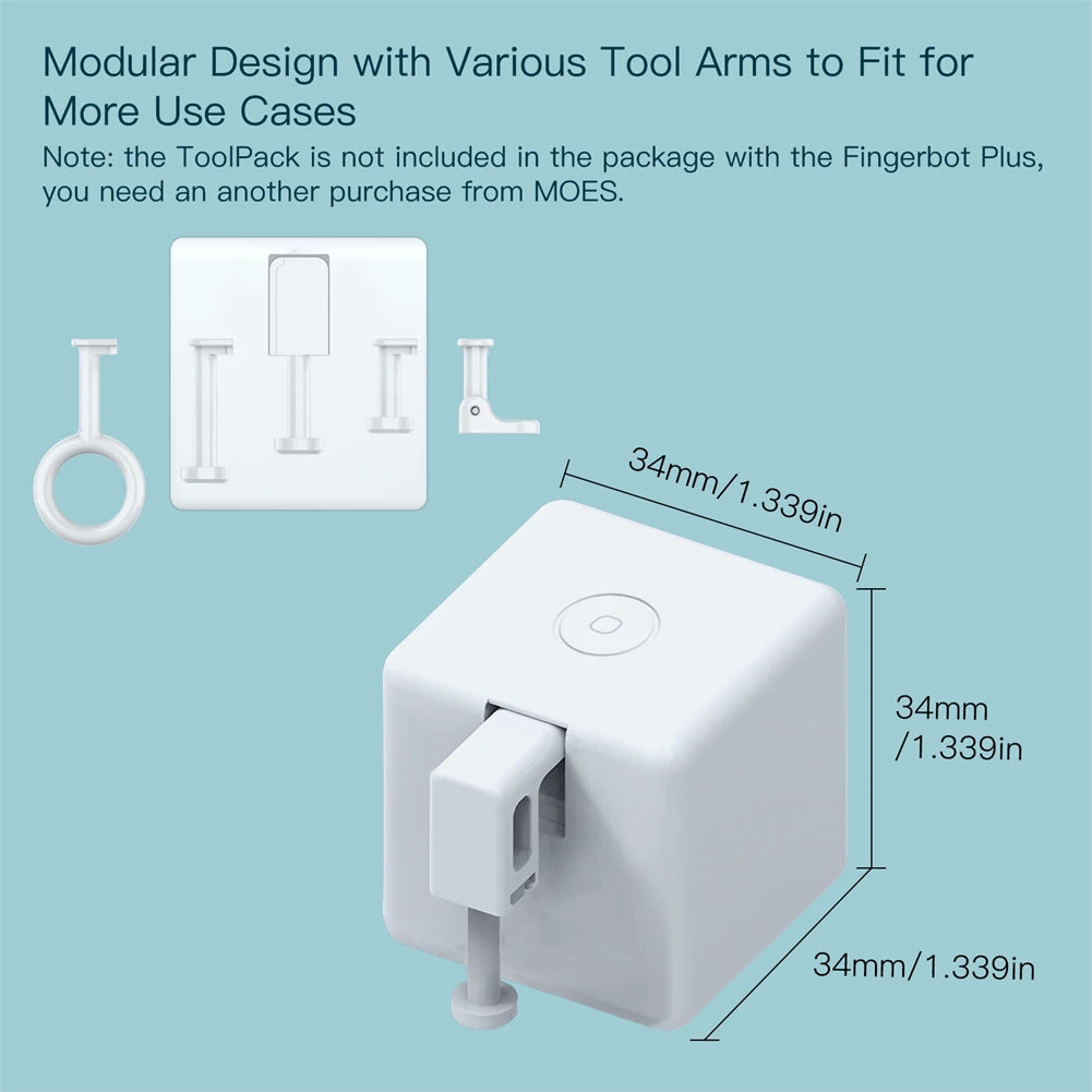 Moes Smart Bluetooth Fingerbot Voice Control Switch Pusher
