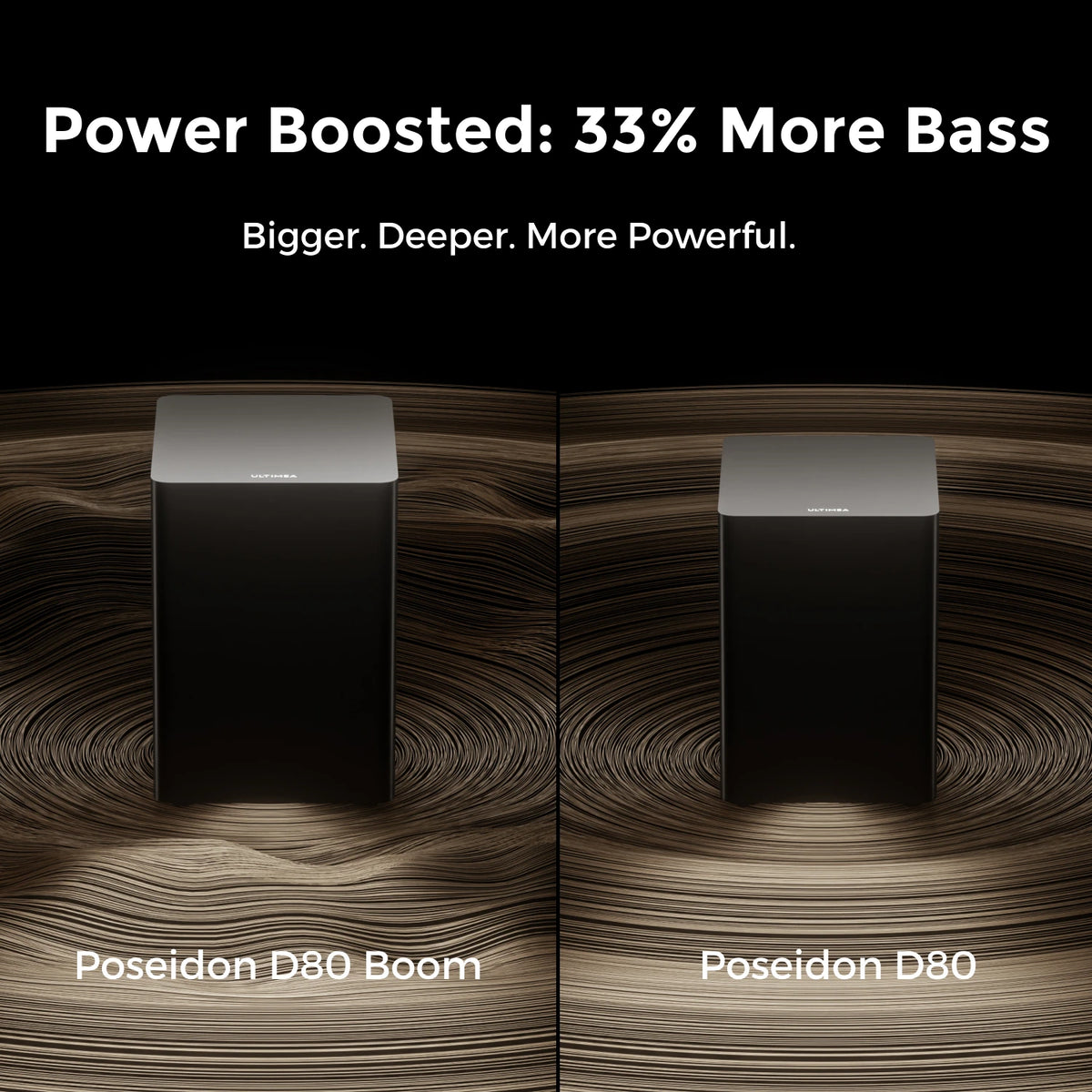 Ultimea Poseidon D80 500W Soundbar With Surround