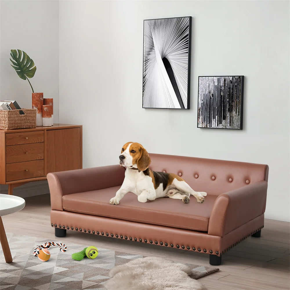 Borwart Heavy Duty Pet Sofa And Raised Dog Bed