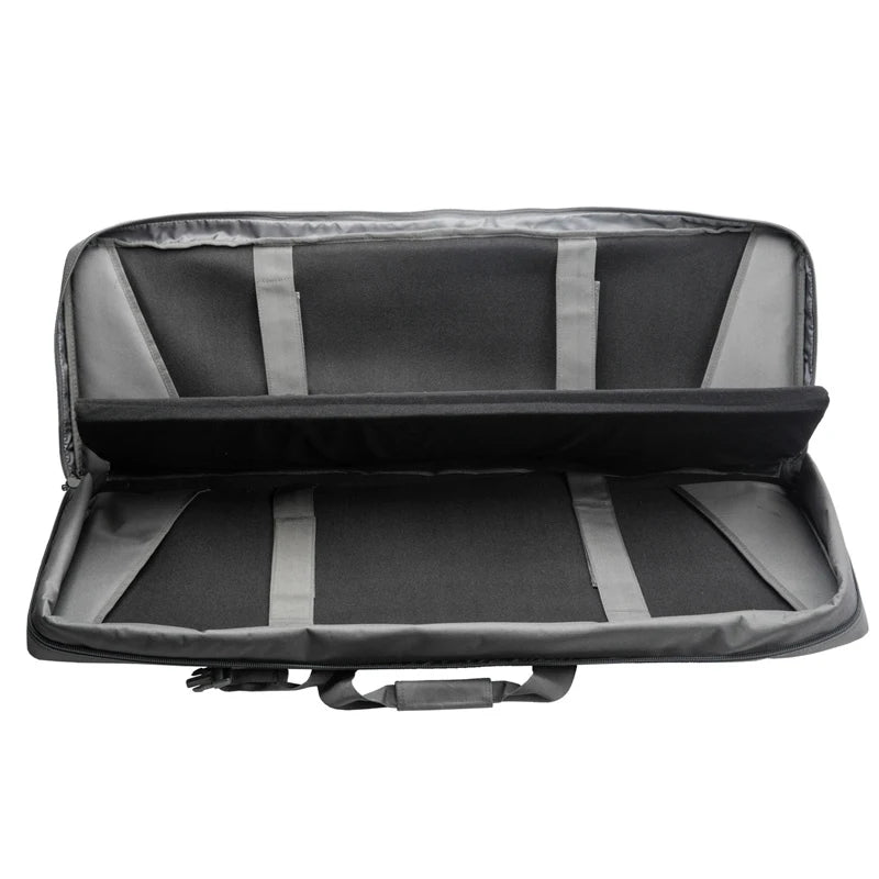 LQARMY Tactical Double Rifle Case Molle Gun Bag