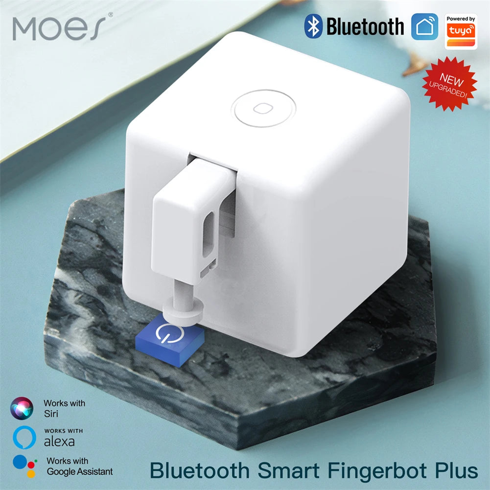 Moes Smart Bluetooth Fingerbot Voice Control Switch Pusher