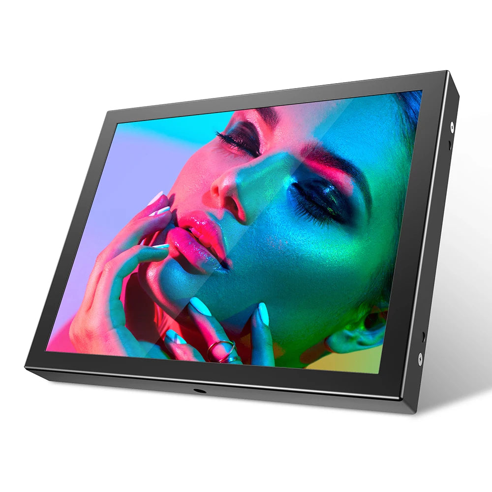 Eyoyo Portable Industrial Monitor With HDMI VGA Ports