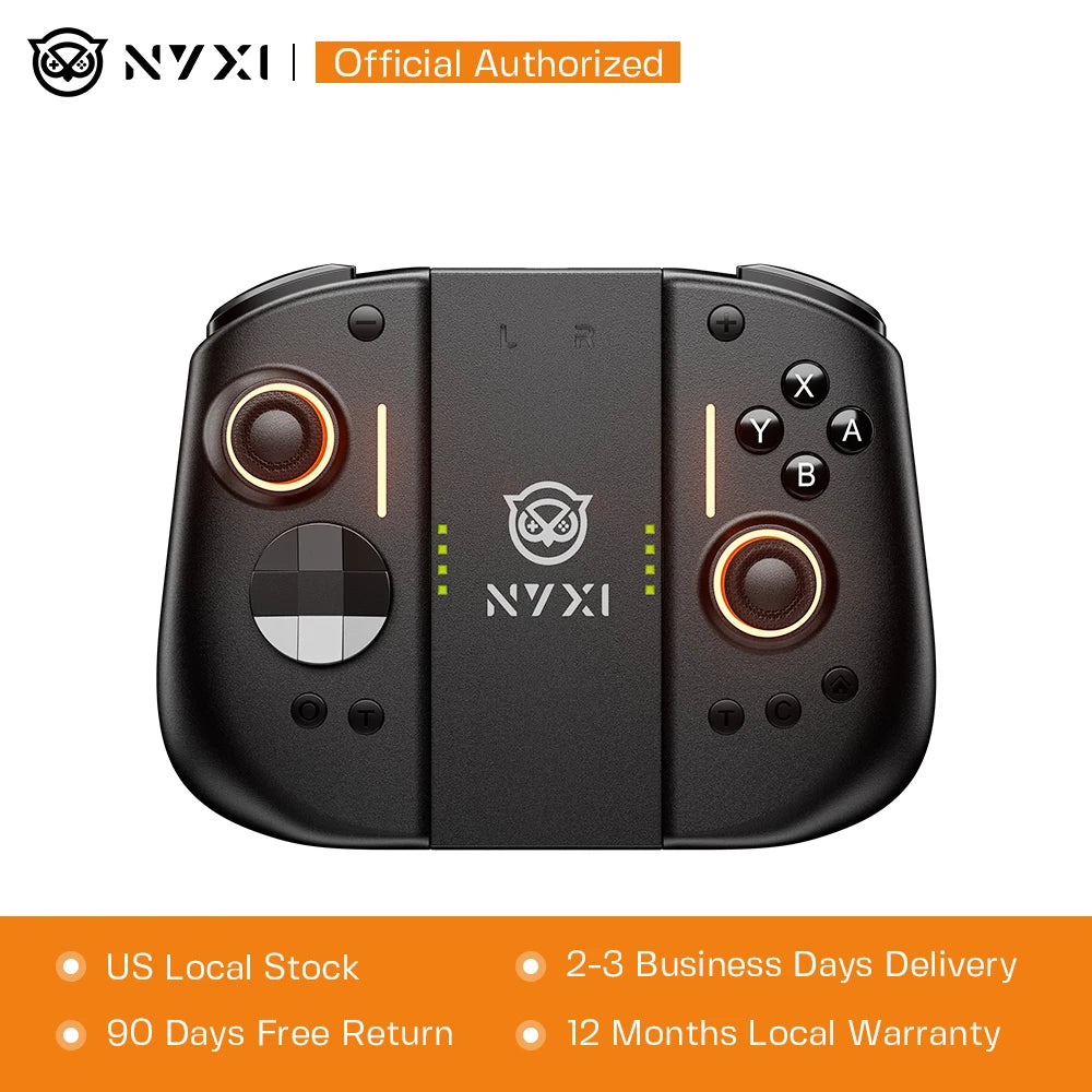 NYXI Hyperion 3 Wireless Hall Effect Gamepad