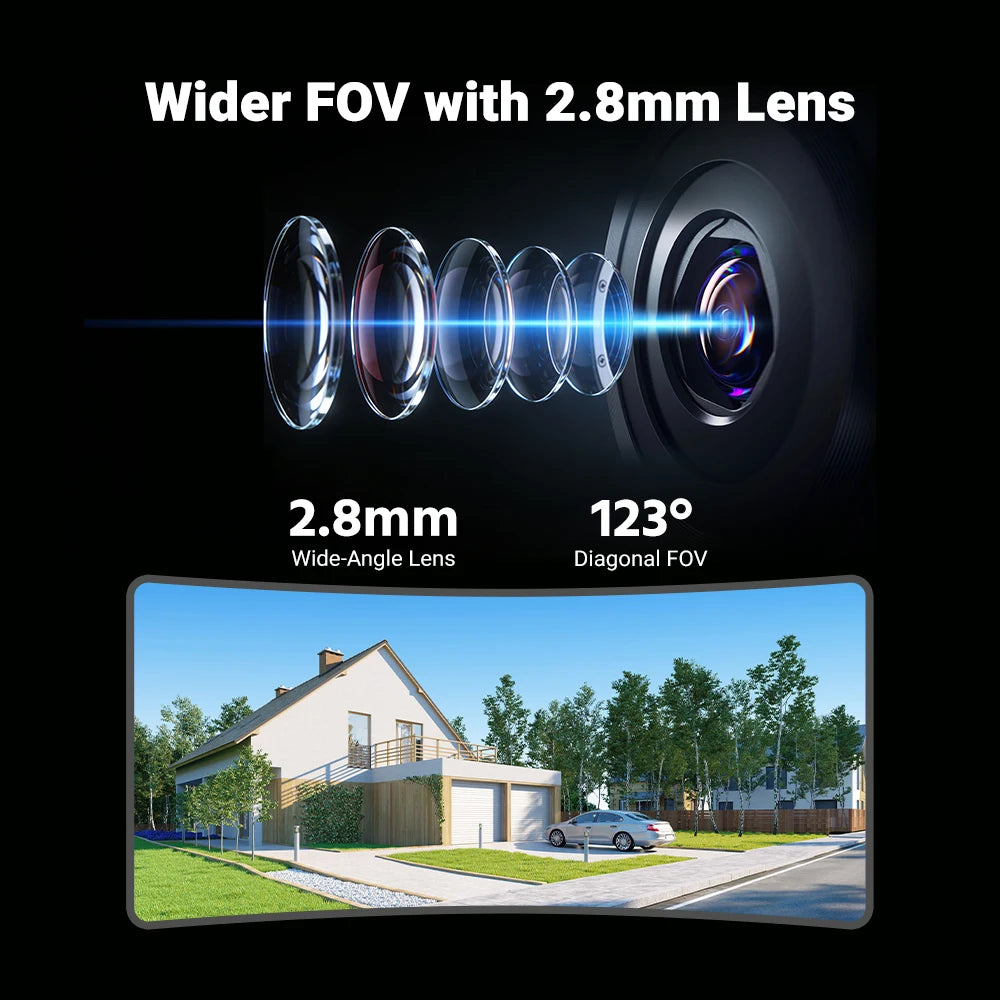 Annke 5MP PoE IP Surveillance Camera Outdoor Indoor