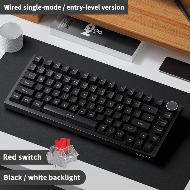 Ajazz AK820 Wired Mechanical Gaming Keyboard